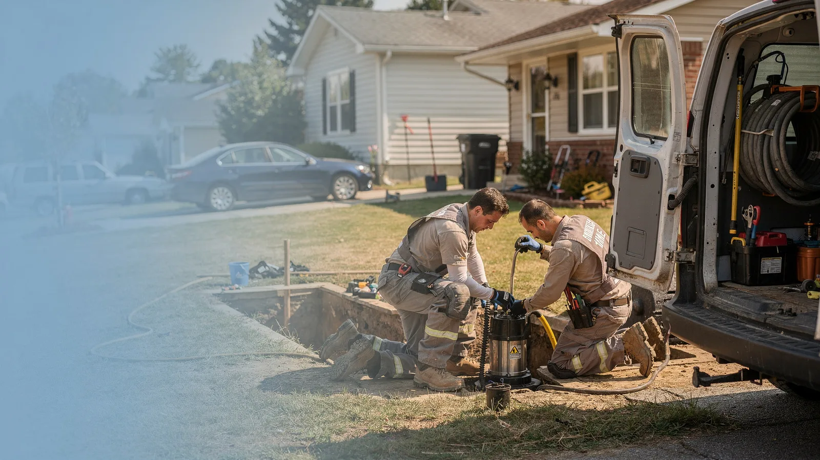 Sump Pump Installation in Olin, IA near me